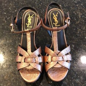 NIB Yves St Laurent rive gauche Tribute 75 Sandal